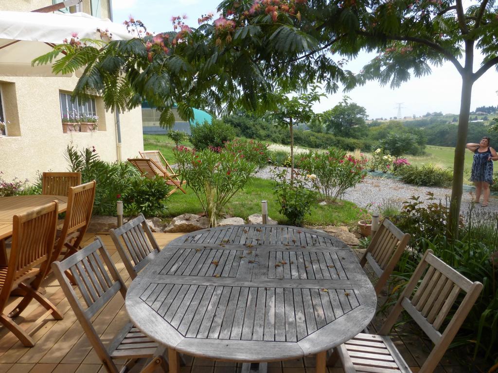 La Bergerie Bed & Breakfast Pollionnay Екстериор снимка