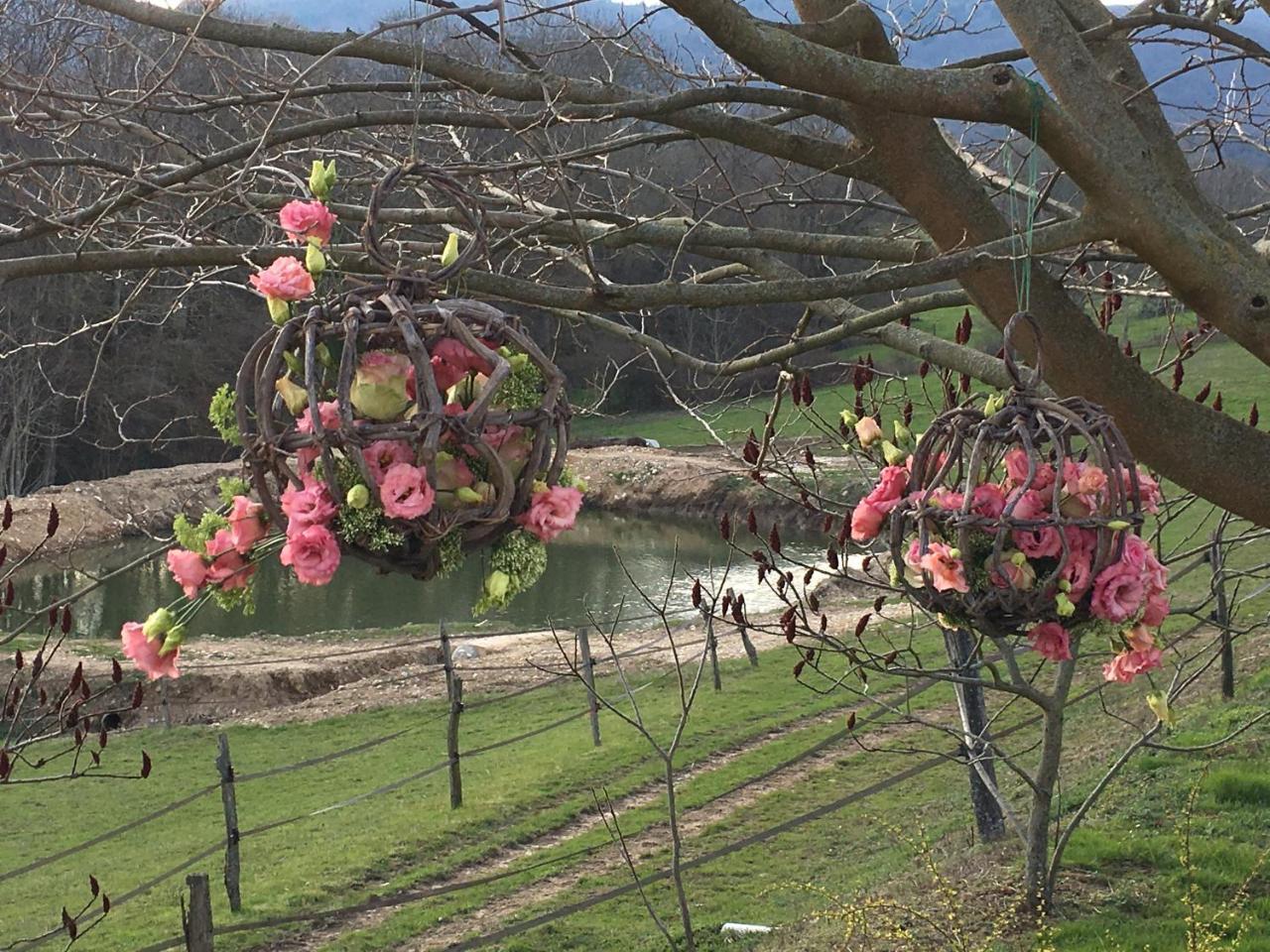 La Bergerie Bed & Breakfast Pollionnay Екстериор снимка
